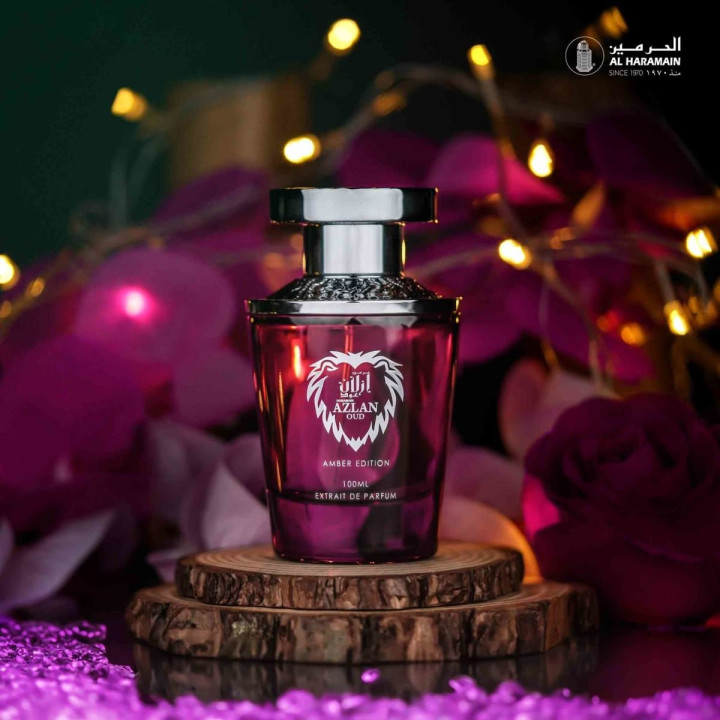 AZLAN OUD AMBER EDITION EXTRAIT DE PARFUM - Al Haramain - Unisex - 100ml