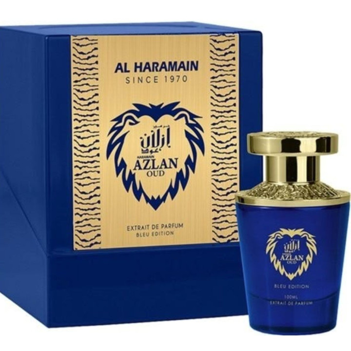 AZLAN OUD BLEU EDITION EXTRAIT DE PARFUM - Al Haramain - Unisex - 100ml