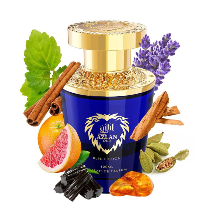AZLAN OUD BLEU EDITION EXTRAIT DE PARFUM - Al Haramain - Unisex - 100ml