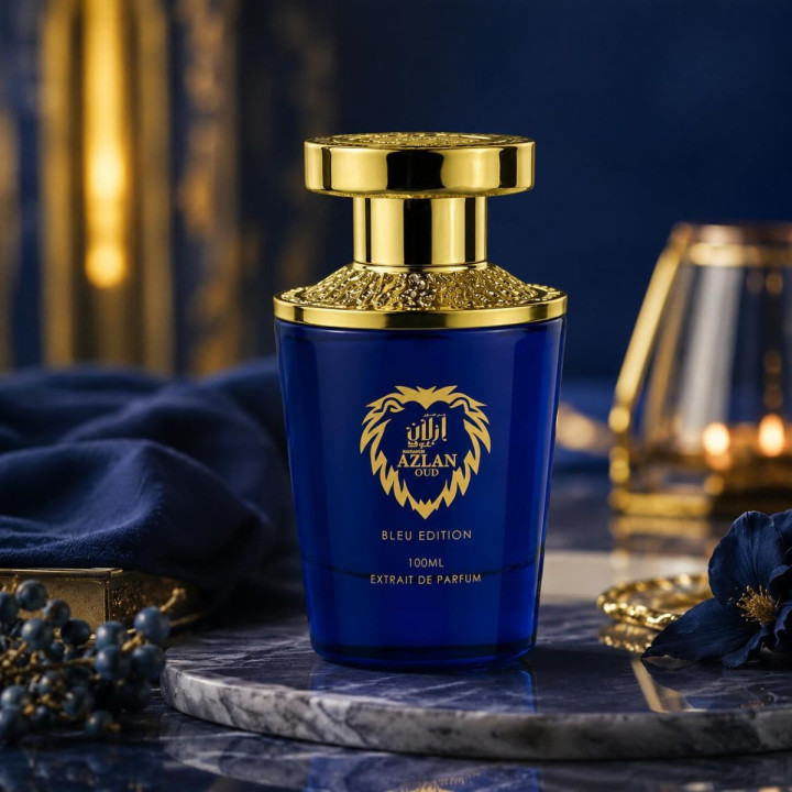 AZLAN OUD BLEU EDITION EXTRAIT DE PARFUM - Al Haramain - Unisex - 100ml