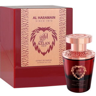 AZLAN OUD SAFFRON EDITION EXTRAIT DE PARFUM - Al Haramain - Unisex - 100ml