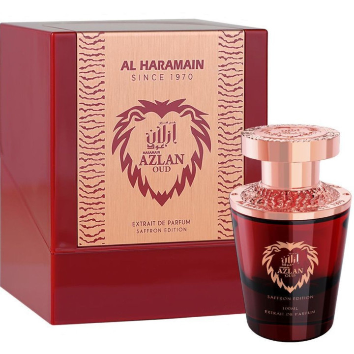 AZLAN OUD SAFFRON EDITION EXTRAIT DE PARFUM - Al Haramain - Unisex - 100ml