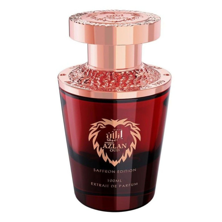 AZLAN OUD SAFFRON EDITION EXTRAIT DE PARFUM - Al Haramain - Unisex - 100ml
