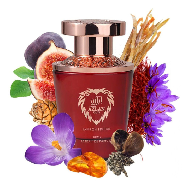 AZLAN OUD SAFFRON EDITION EXTRAIT DE PARFUM - Al Haramain - Unisex - 100ml