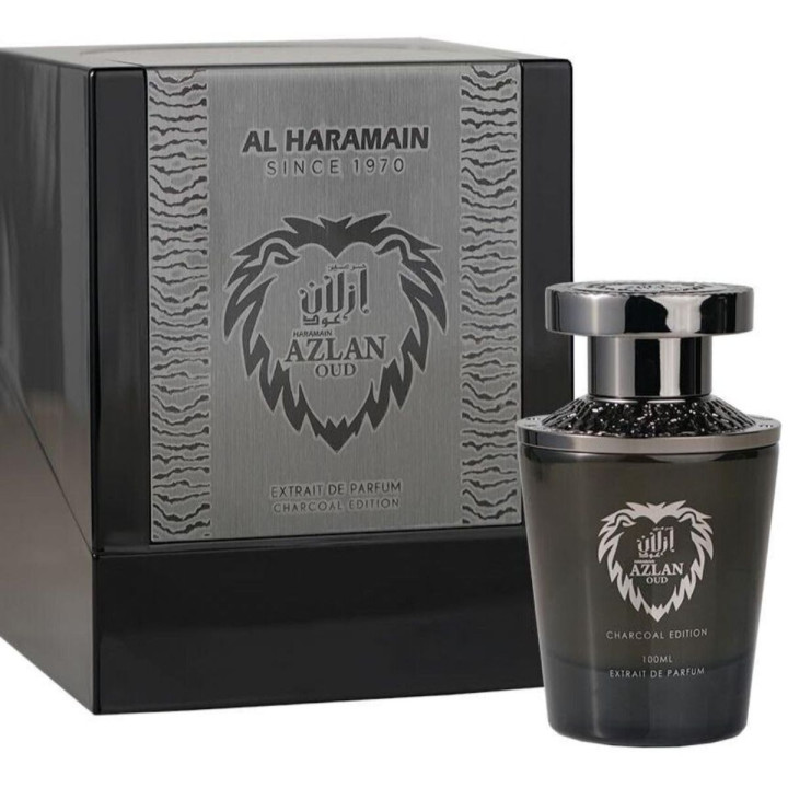 AZLAN OUD CHARCOAL EDITION EXTRAIT DE PARFUM - Al Haramain - Unisex -100ml