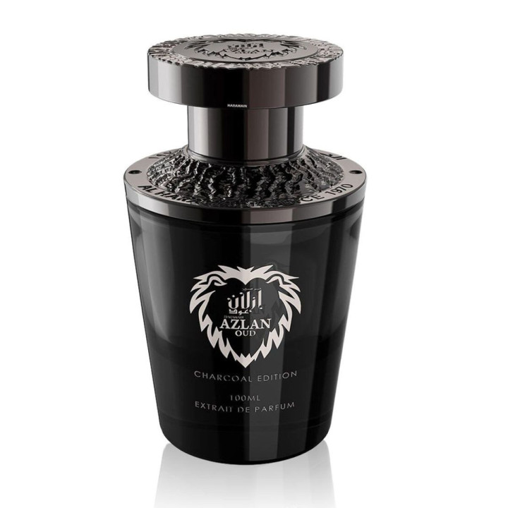 AZLAN OUD CHARCOAL EDITION EXTRAIT DE PARFUM - Al Haramain - Unisex -100ml