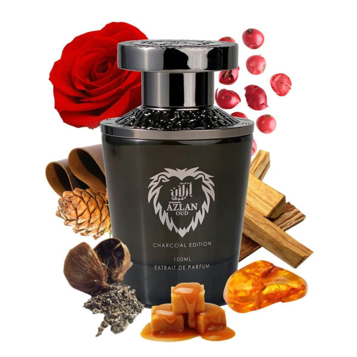 AZLAN OUD CHARCOAL EDITION EXTRAIT DE PARFUM - Al Haramain - Unisex -100ml