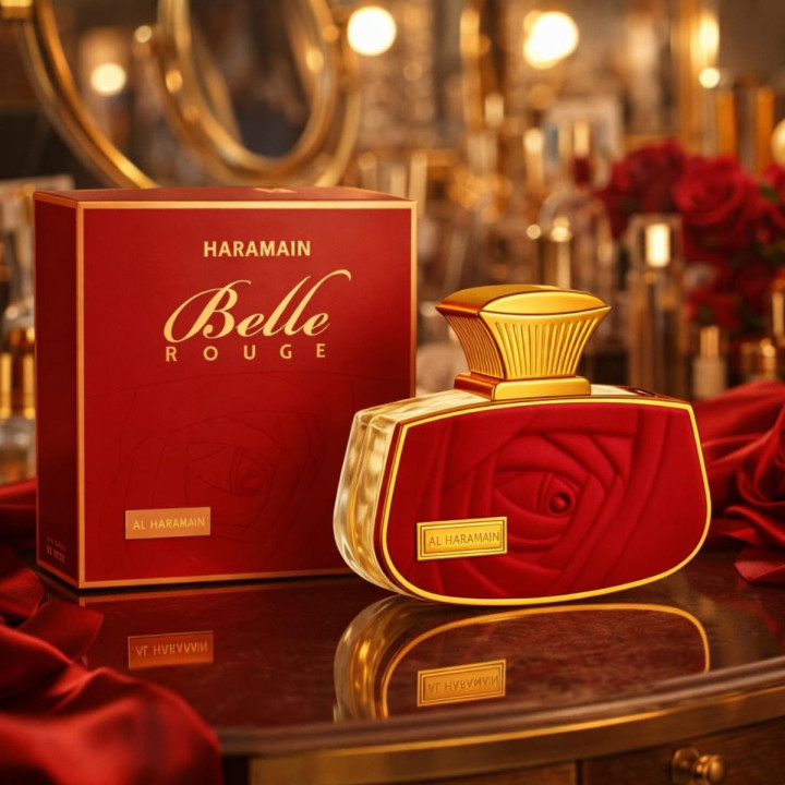 BELLE ROUGE EDP - Al Haramain - 75ml