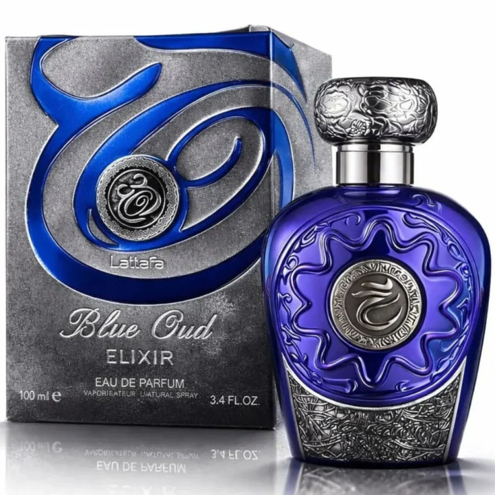 BLUE OUD ELIXIR EDP - Lattafa - Unisex - 100ml