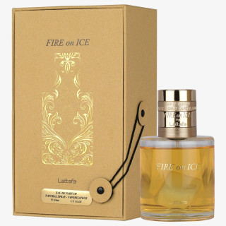 FIRE ON ICE EDP - Lattafa - Unisex - 110ml