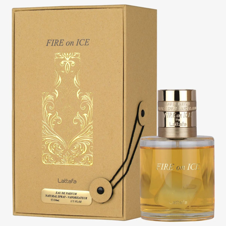 FIRE ON ICE EDP - Lattafa - Unisex - 110ml