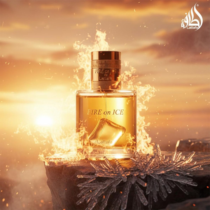 FIRE ON ICE EDP - Lattafa - Unisex - 110ml