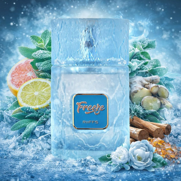 FREEZE EXTRAIT DE PARFUM - Riiffs - Unisex - 100ml