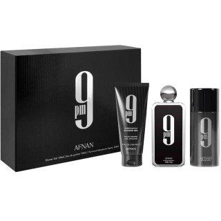 GIFT SET 9 PM EDP - Afnan - HOMBRE - 100ml