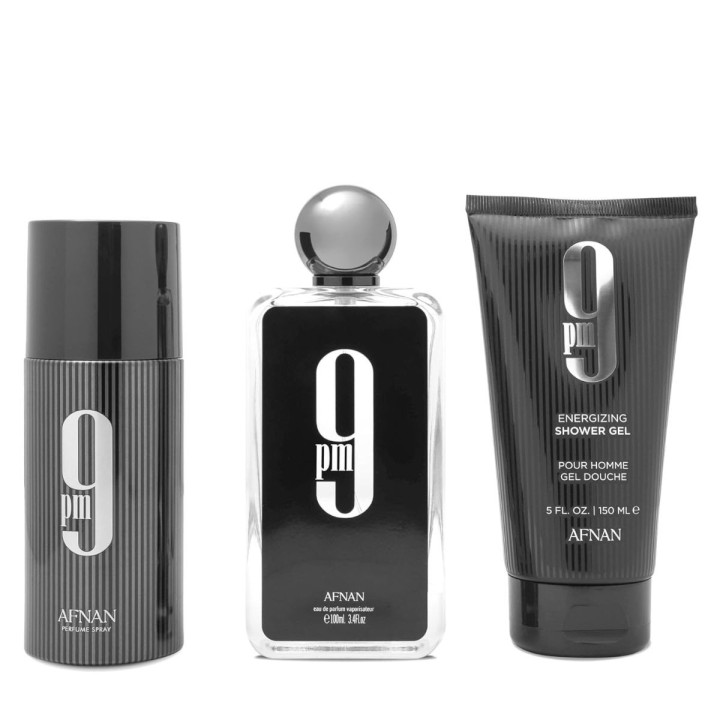 GIFT SET 9 PM EDP - Afnan - HOMBRE - 100ml