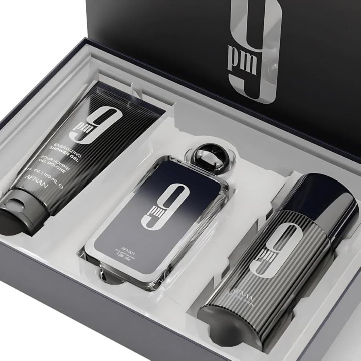 GIFT SET 9 PM EDP - Afnan - HOMBRE - 100ml