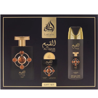 GIFT SET AL QIAM GOLD EDP - Lattafa - Unisex - 100ml