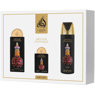 GIFT SET ARTISAN ETHNIQUE EDP - Lattafa - Unisex - 100ml