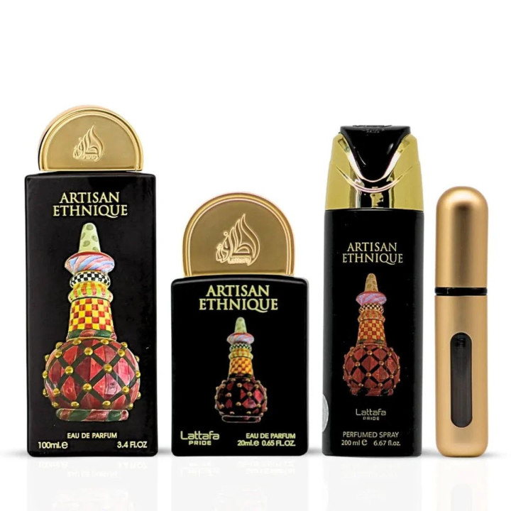 GIFT SET ARTISAN ETHNIQUE EDP - Lattafa - Unisex - 100ml