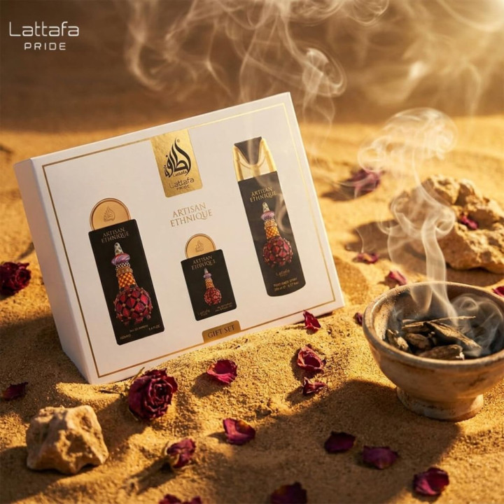 GIFT SET ARTISAN ETHNIQUE EDP - Lattafa - Unisex - 100ml