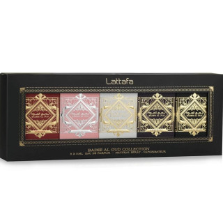 BADE'E AL OUD COLLECTION EDP - Lattafa - Unisex - 5ml
