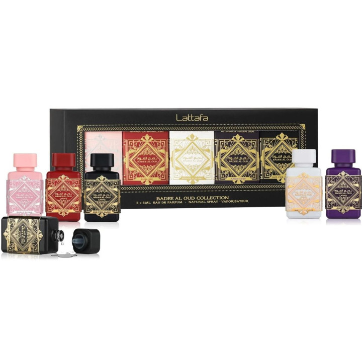 BADE'E AL OUD COLLECTION EDP - Lattafa - Unisex - 5ml