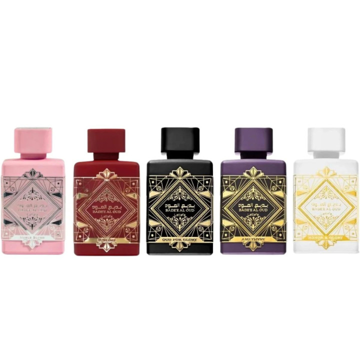 BADE'E AL OUD COLLECTION EDP - Lattafa - Unisex - 5ml