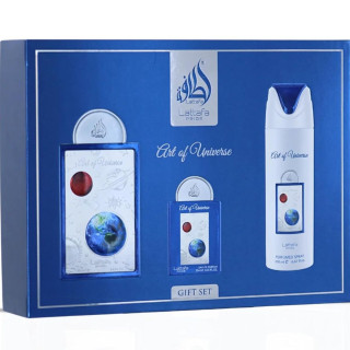 GIFT SET ART OF UNIVERSE EDP - Lattafa - Unisex - 100ml