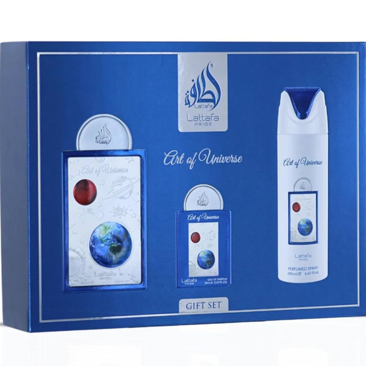 GIFT SET ART OF UNIVERSE EDP - Lattafa - Unisex - 100ml