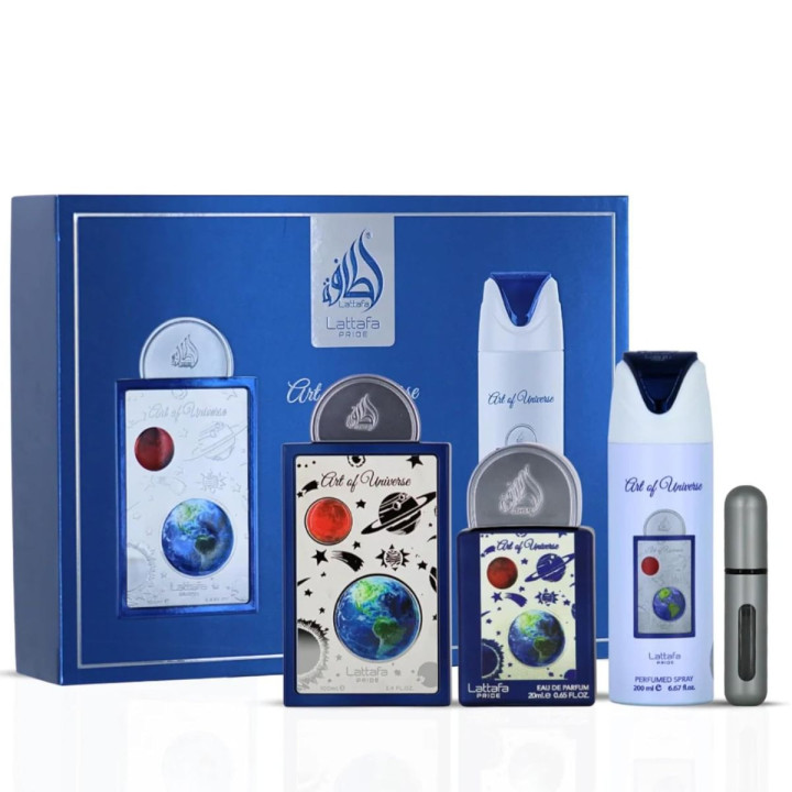 GIFT SET ART OF UNIVERSE EDP - Lattafa - Unisex - 100ml