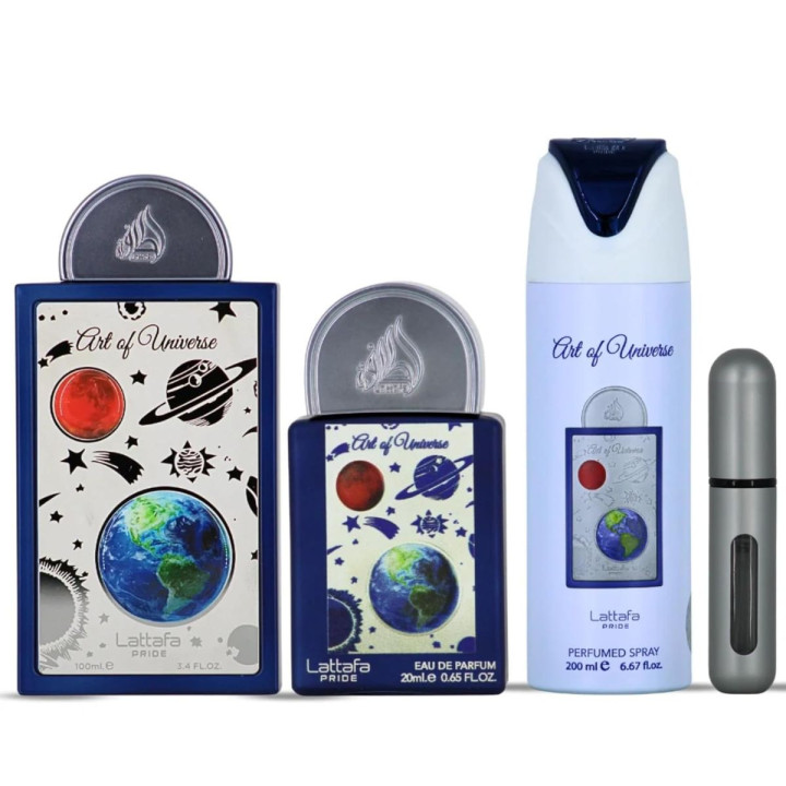 GIFT SET ART OF UNIVERSE EDP - Lattafa - Unisex - 100ml