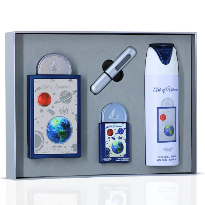 GIFT SET ART OF UNIVERSE EDP - Lattafa - Unisex - 100ml