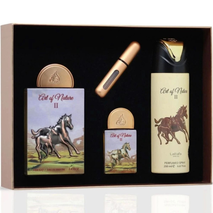 GIFT SET ART OF NATURE II EDP - Lattafa - Unisex - 100ml