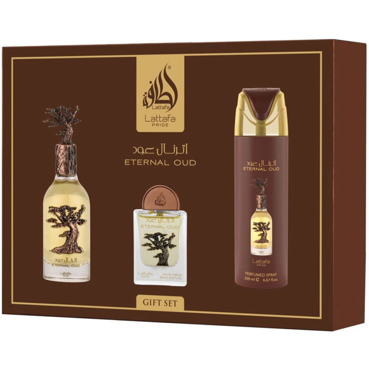 GIFT SET ETERNAL OUD EDP - Lattafa - Unisex - 100ml