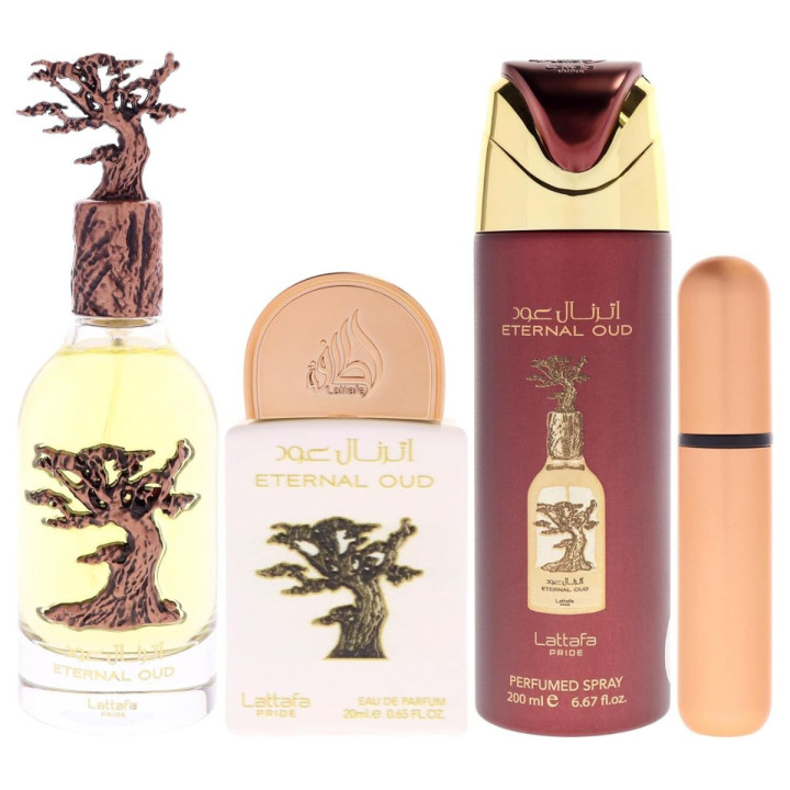 GIFT SET ETERNAL OUD EDP - Lattafa - Unisex - 100ml
