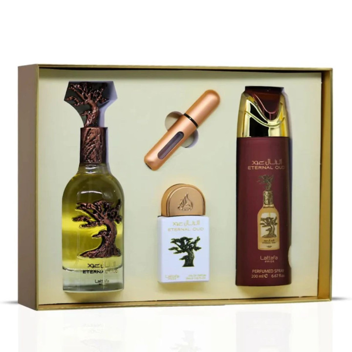 GIFT SET ETERNAL OUD EDP - Lattafa - Unisex - 100ml