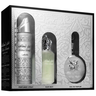 GIFT SET FAKHAR MEN EDP - Lattafa - Hombre - 100ml