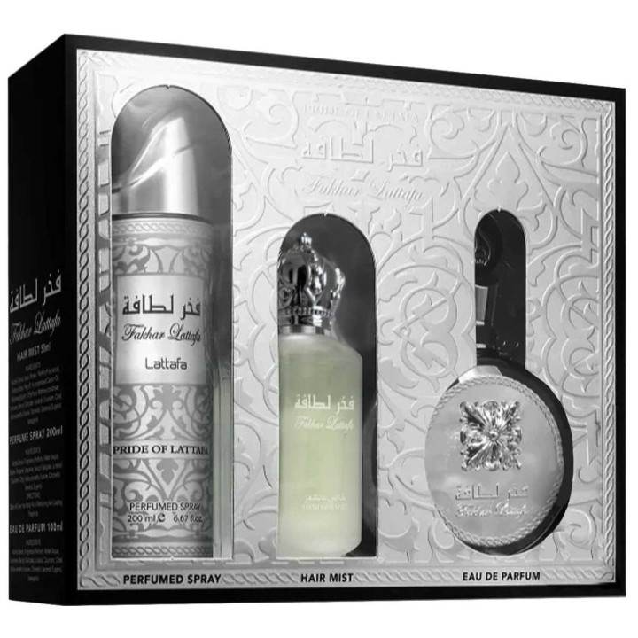 GIFT SET FAKHAR MEN EDP - Lattafa - Hombre - 100ml