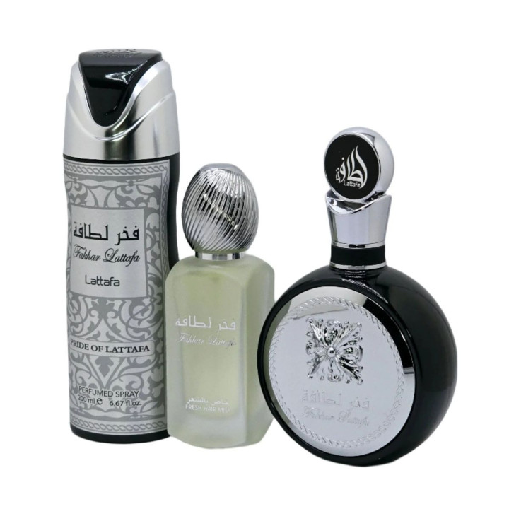 GIFT SET FAKHAR MEN EDP - Lattafa - Hombre - 100ml