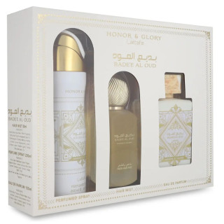 GIFT SET HONOR & GLORY EDP - Lattafa - Unisex - 100ml