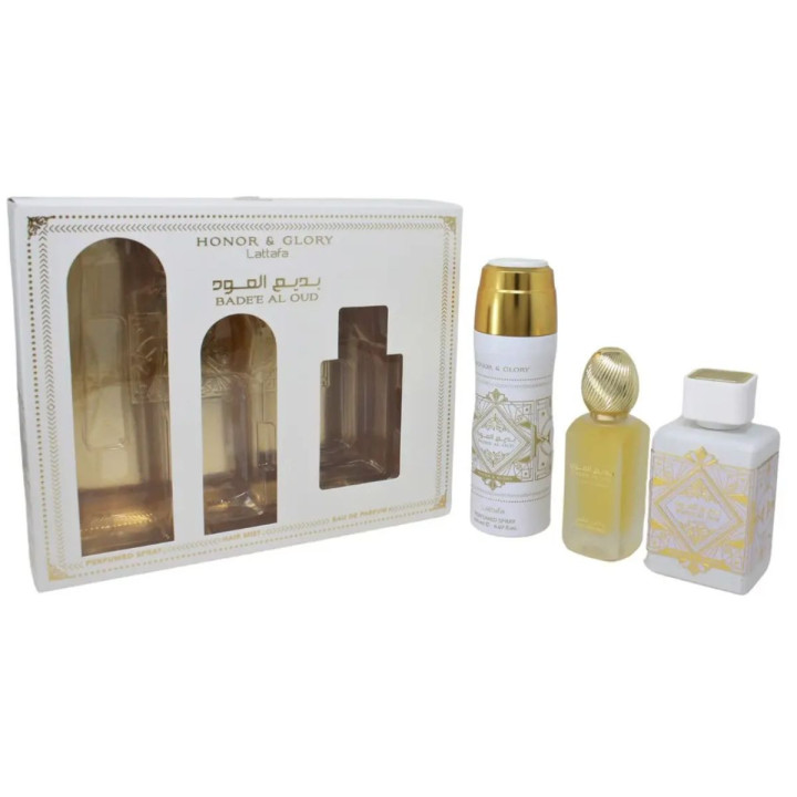 GIFT SET HONOR & GLORY EDP - Lattafa - Unisex - 100ml