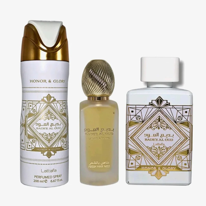 GIFT SET HONOR & GLORY EDP - Lattafa - Unisex - 100ml