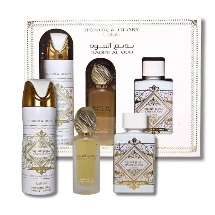 GIFT SET HONOR & GLORY EDP - Lattafa - Unisex - 100ml