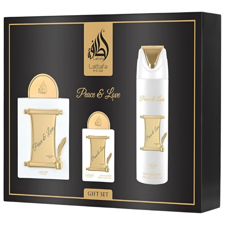 GIFT SET PEACE & LOVE EDP - Lattafa - Unisex - 100ml