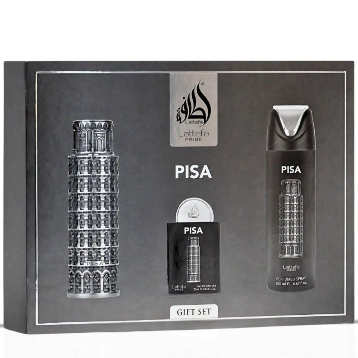 GIFT SET PISA EDP - Lattafa - Hombre - 100ml