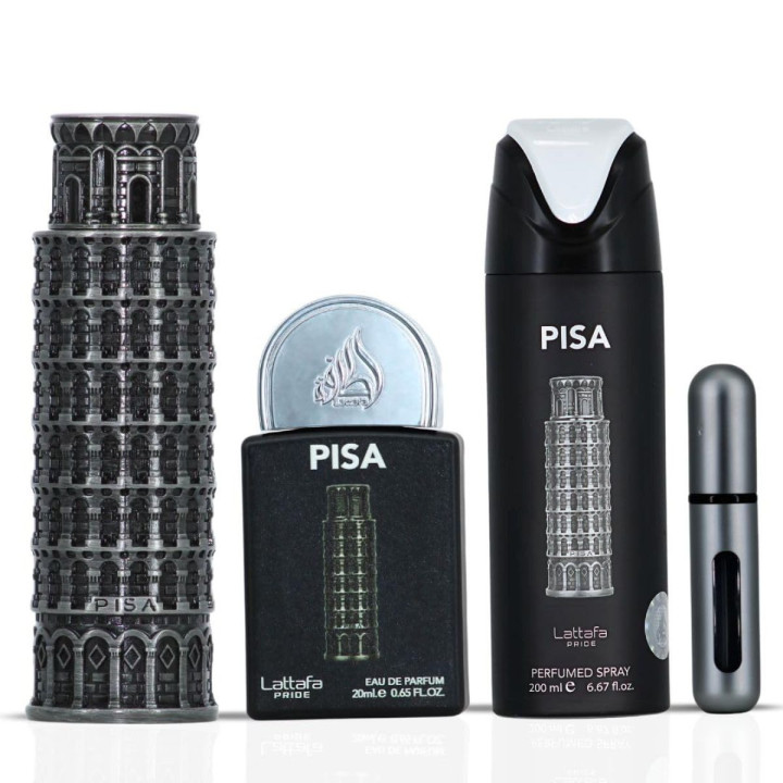 GIFT SET PISA EDP - Lattafa - Hombre - 100ml