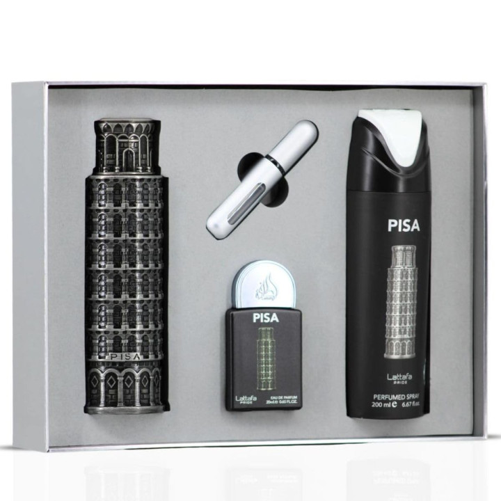 GIFT SET PISA EDP - Lattafa - Hombre - 100ml