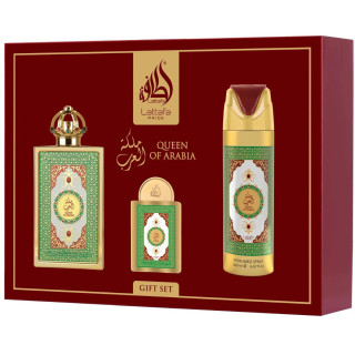 GIFT SET QUEEN OF ARABIA EDP - Lattafa - Mujer - 100ml