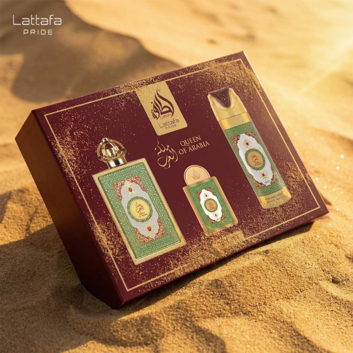GIFT SET QUEEN OF ARABIA EDP - Lattafa - Mujer - 100ml