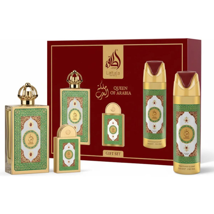 GIFT SET QUEEN OF ARABIA EDP - Lattafa - Mujer - 100ml